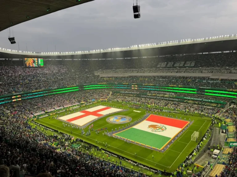England vs Mexico