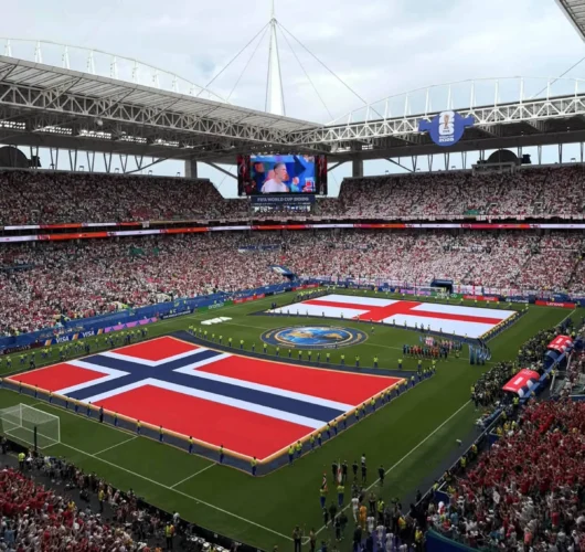 England vs Norway