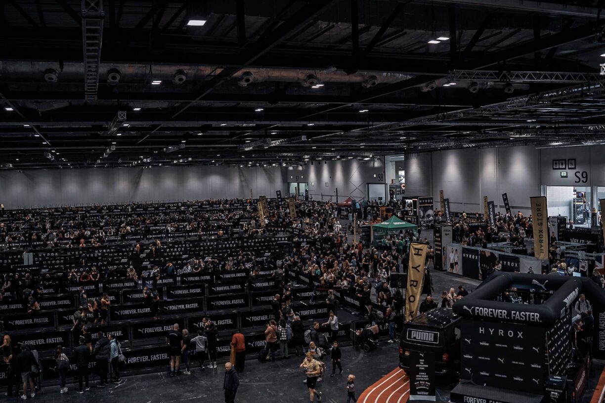 Event Floor HYROX