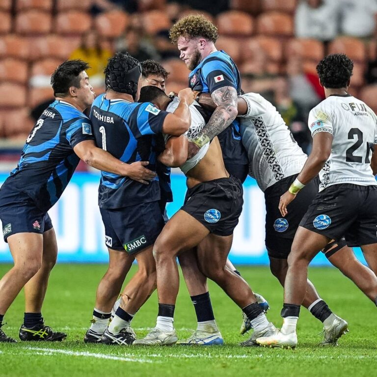 Fiji v Japan Pacific Nations Final