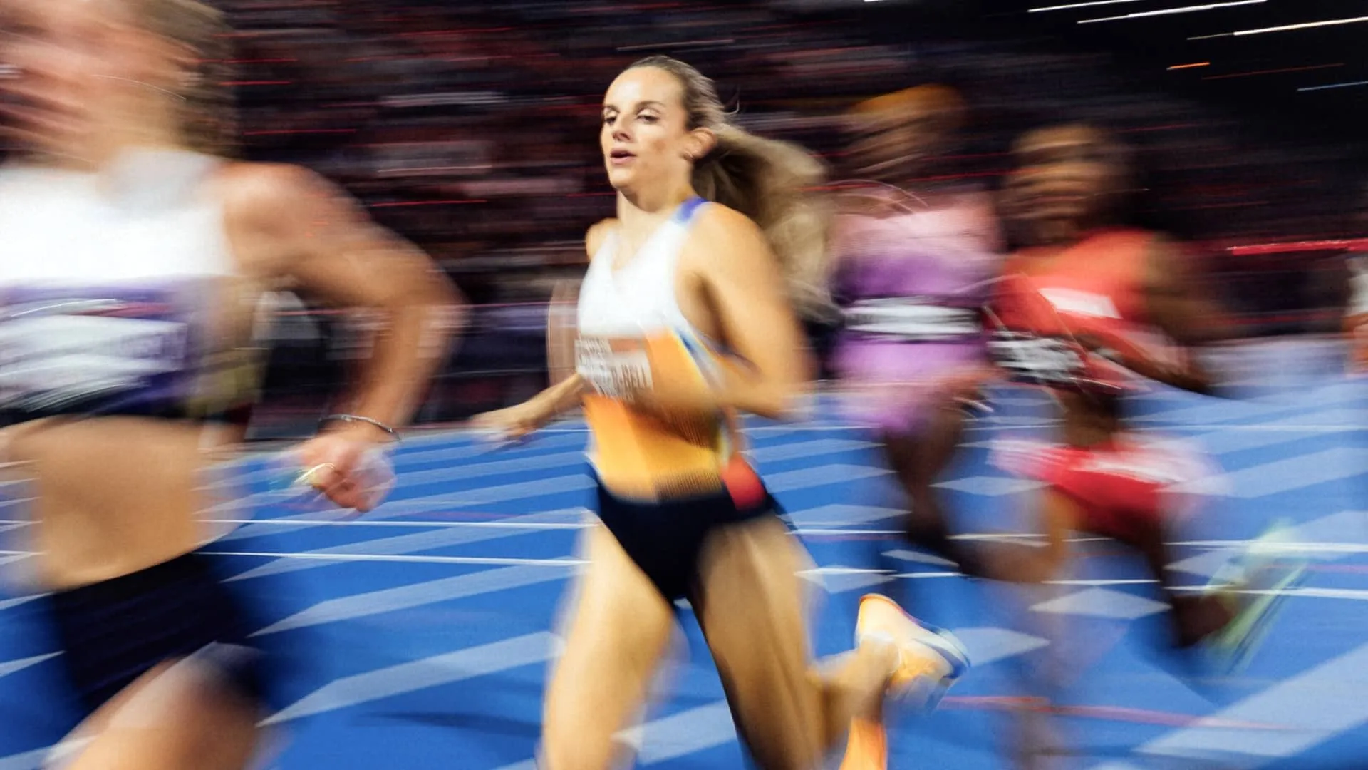 Georgia Hunter Bell Olympic 800m medallist