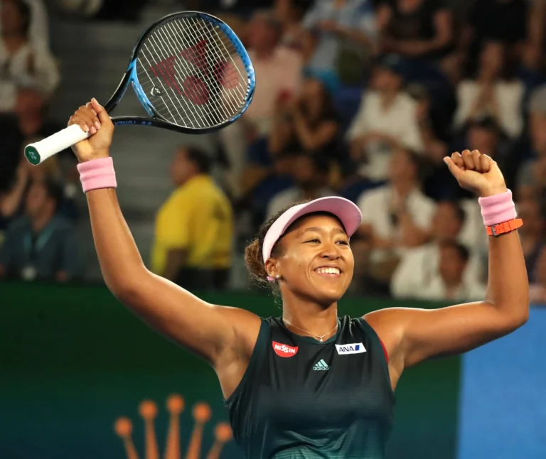 Grand Slam Champion Naomi Osaka of Japan