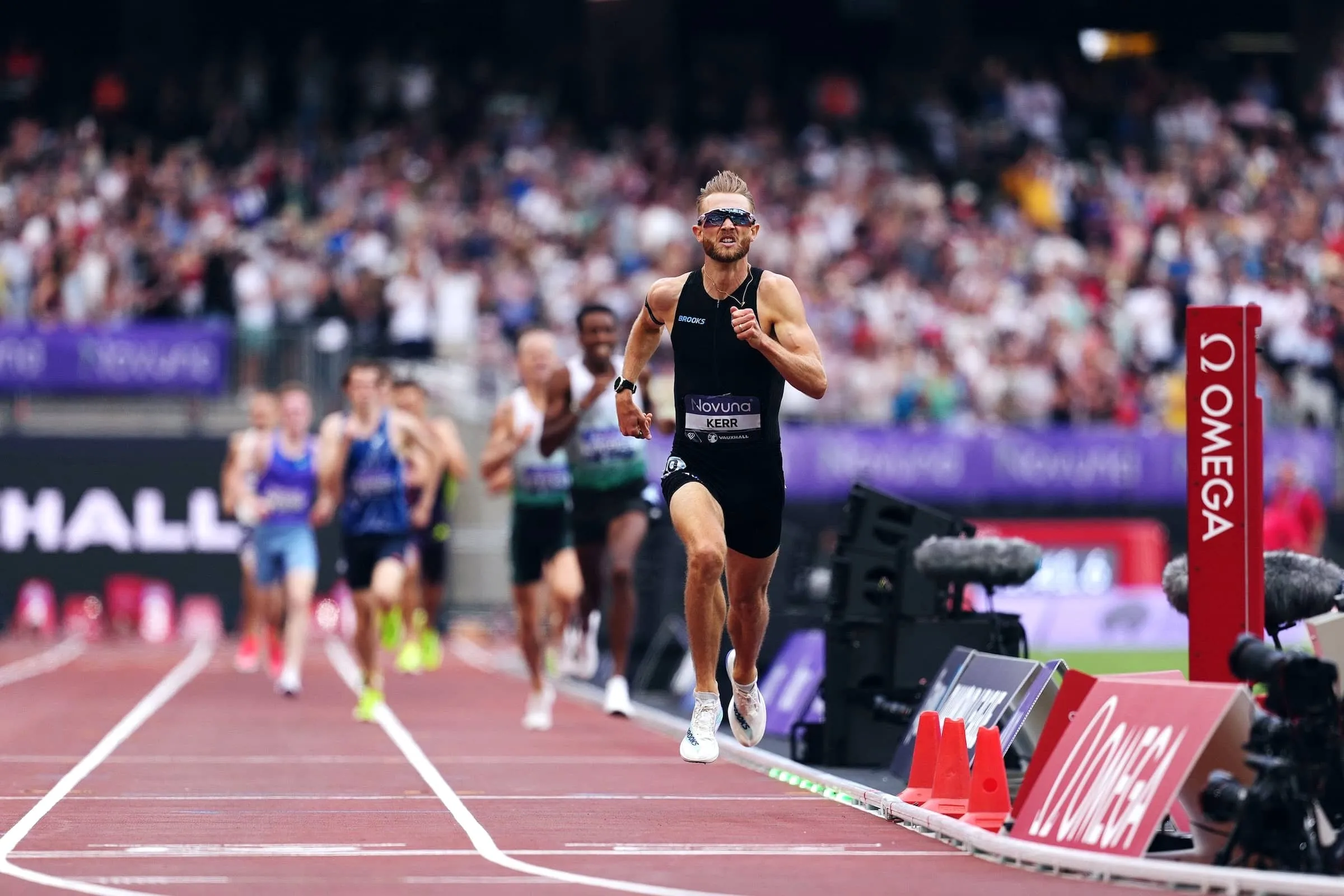 Josh Kerr achieved his much-publicised aim of breaking the long-standing world mile record