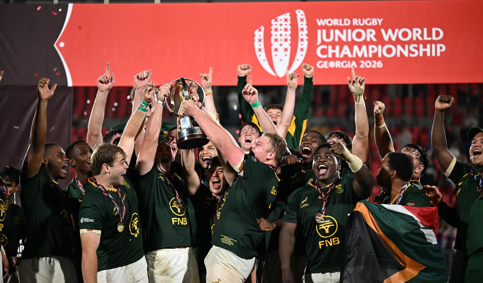 Junior World Championship Winners 2026 South Africa