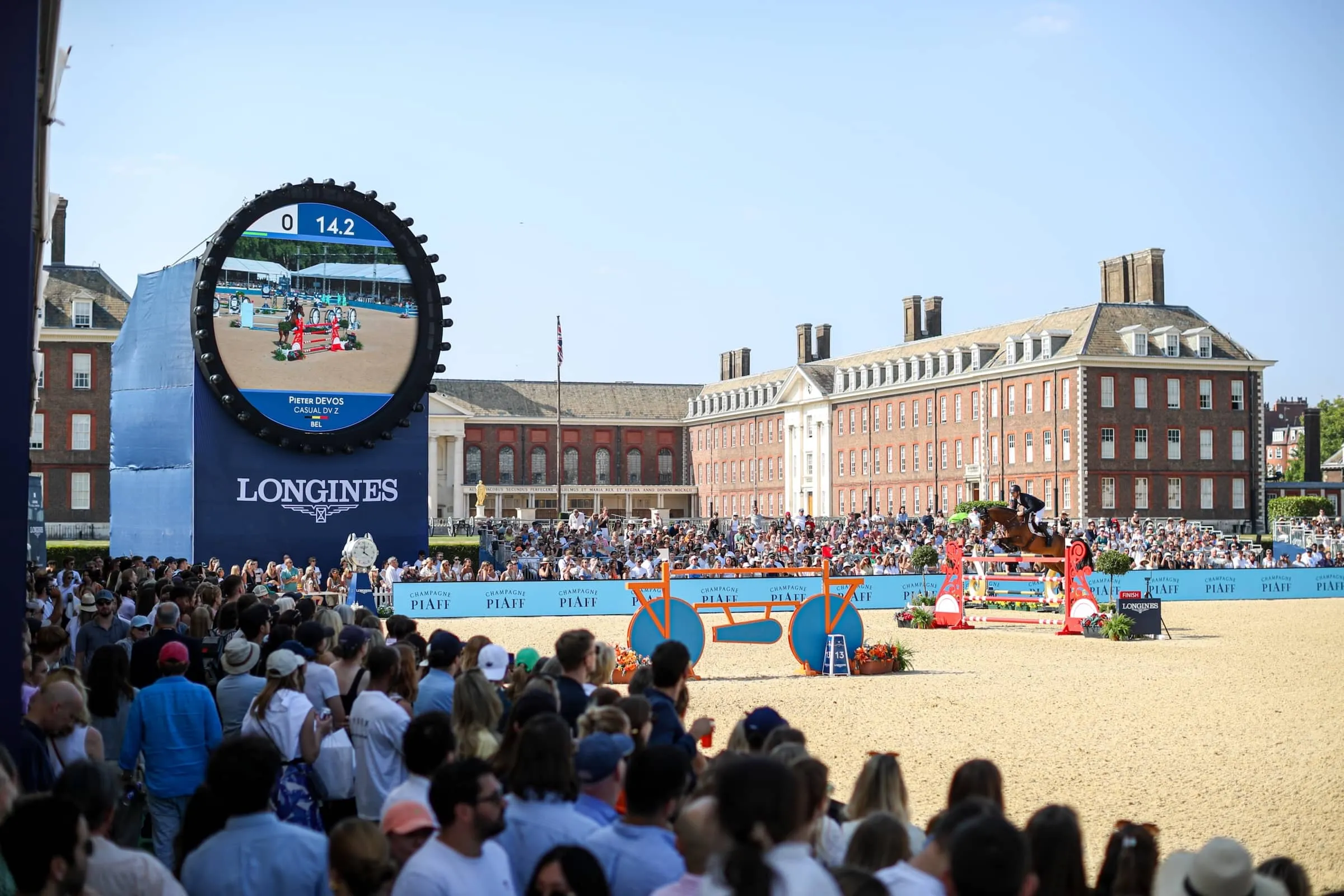 Longines Global Champions Tour London
