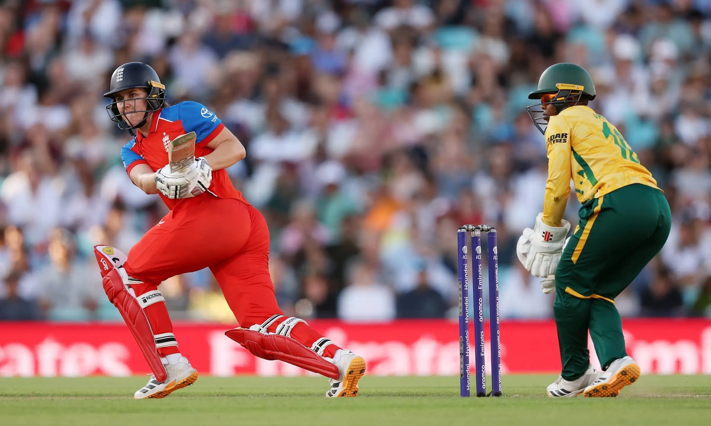 Nat Sciver-Brunt batting for England