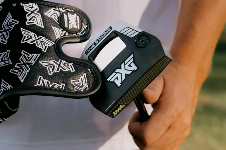 One-and-Done-ZT-Putter-On-Course with Cover
