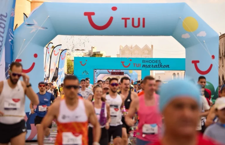 Rhodes Marathon Runners