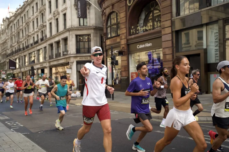 Saucony London 10k 2026