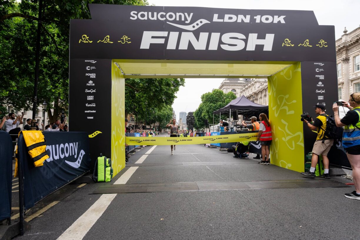 Saucony London 10k First Finisher