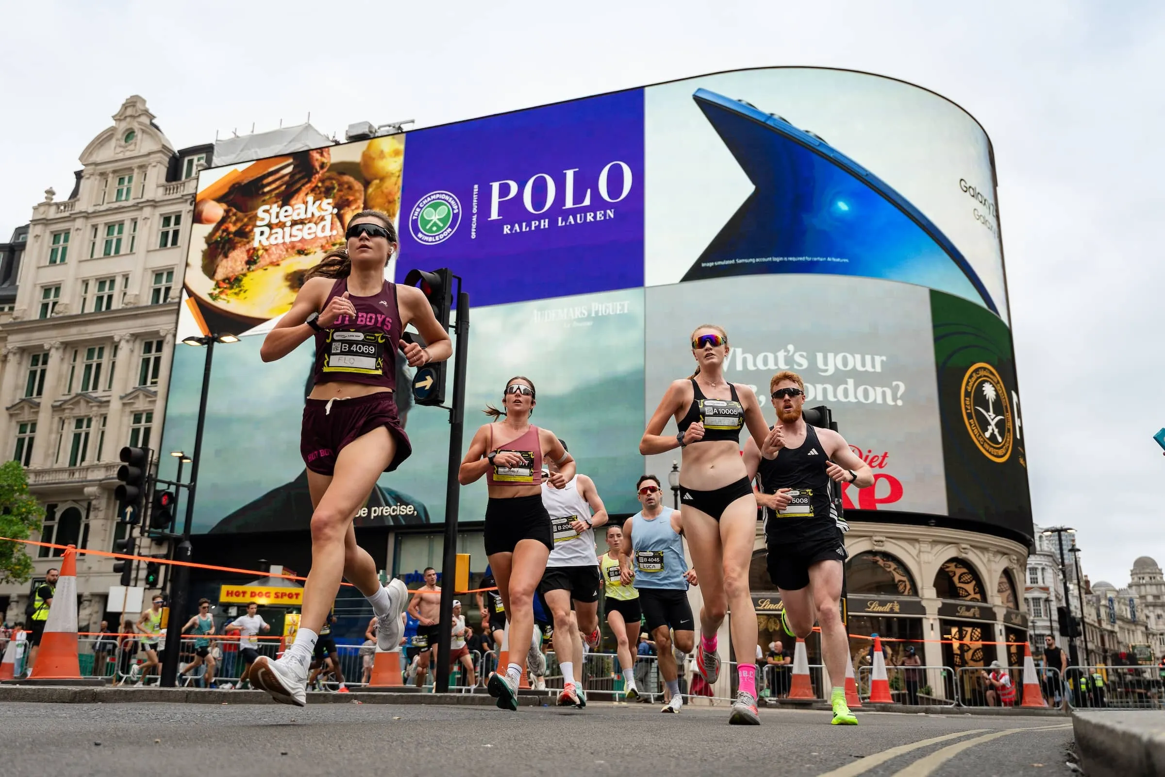 Saucony London 10k Trocadero