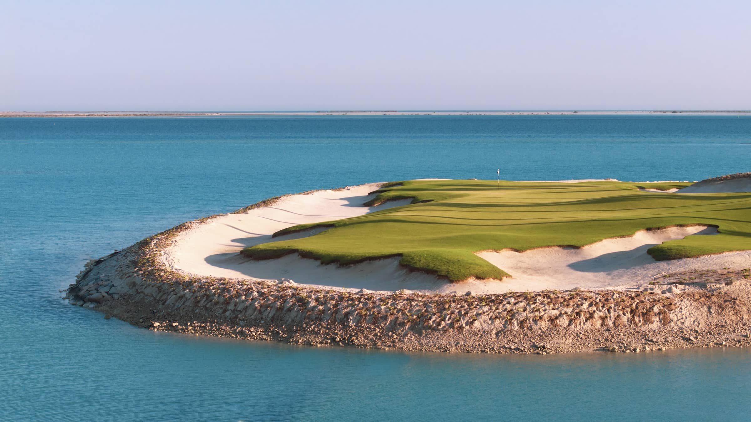 Shura Links 15th green