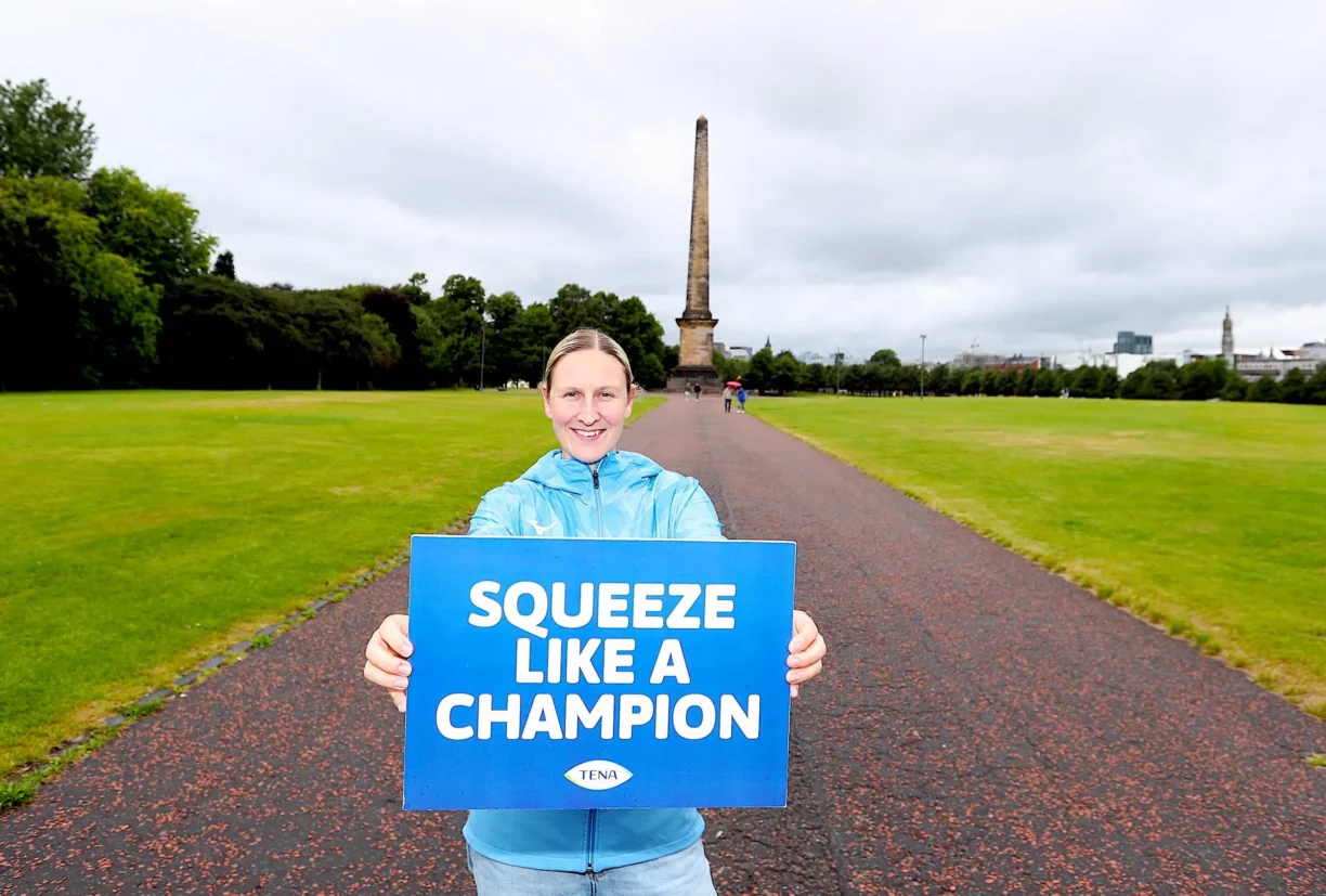 Tena Athlete Campaign