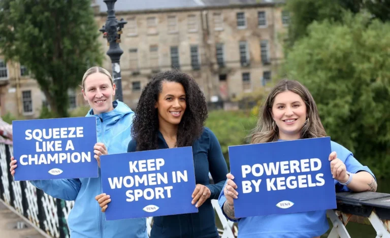 Tena Athlete Campaign