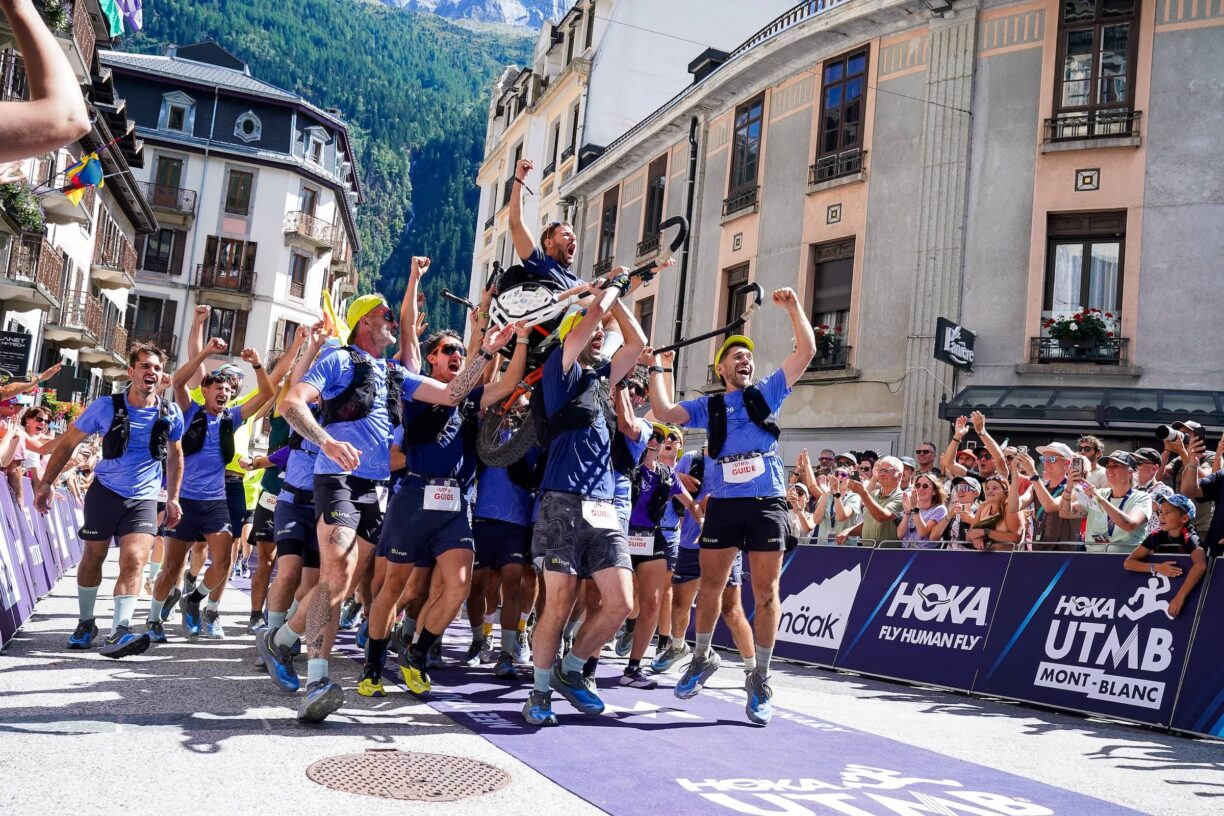 Jonathan Naboulet and Team Trail Sans Limite