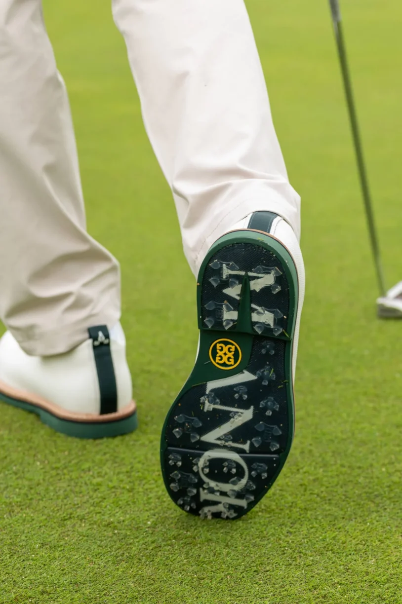 Adare Manor x GFORE Ltd Shoe - Manor sole