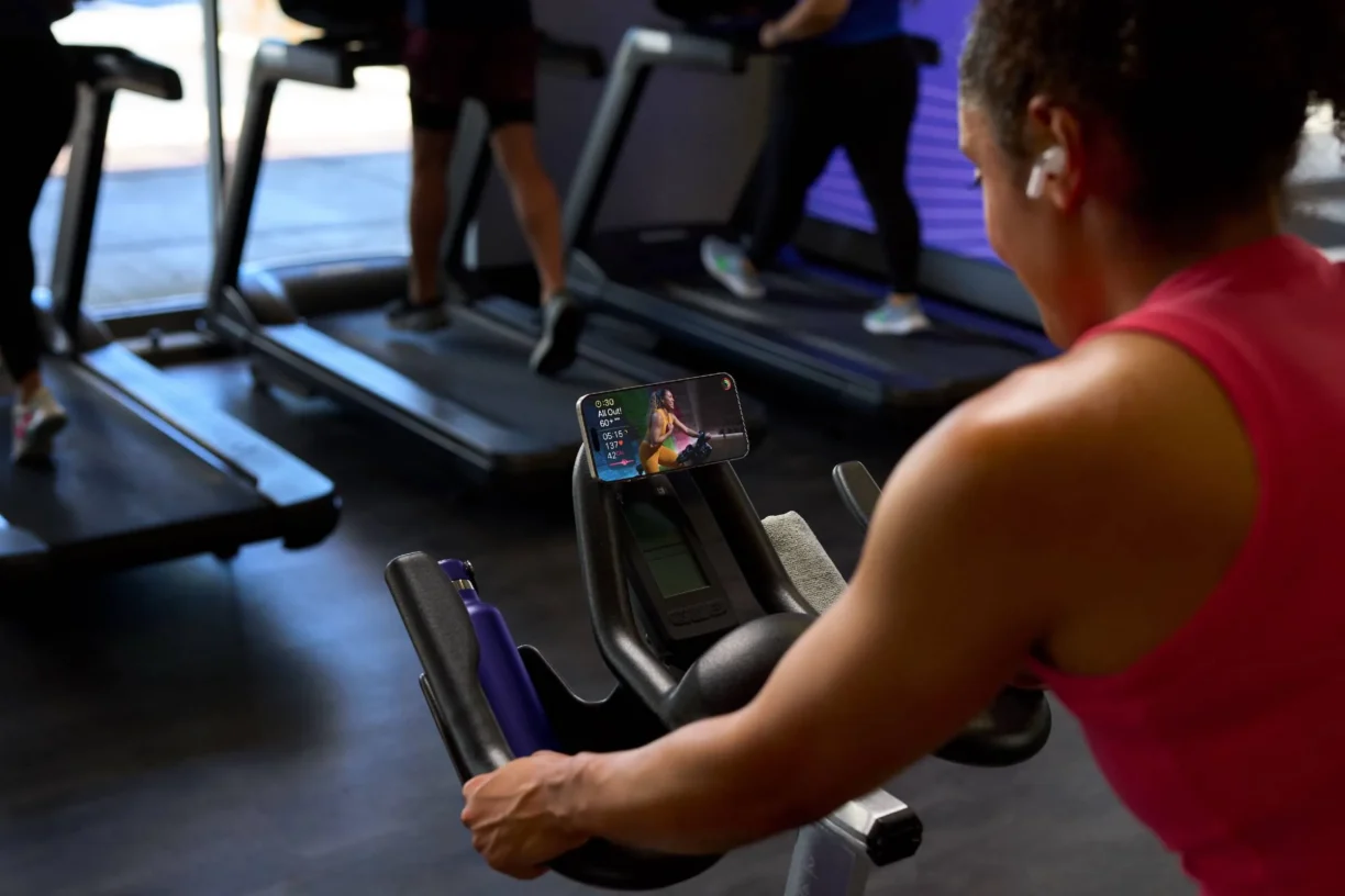 Anytime Fitness UK & Ireland teams up with x Apple Fitness+