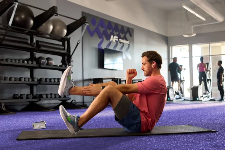 Anytime Fitness x Apple Fitness+