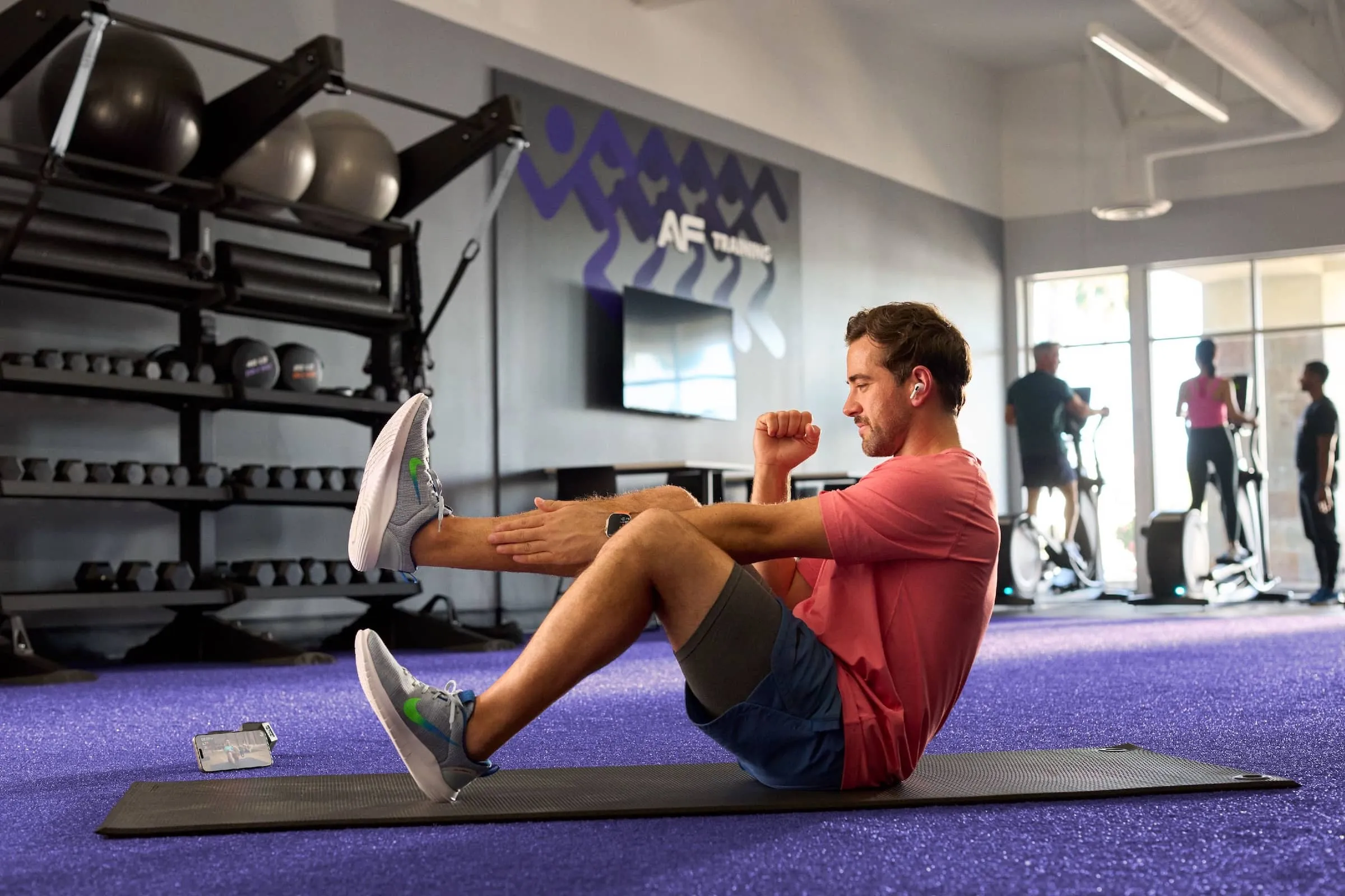 Anytime Fitness x Apple Fitness+