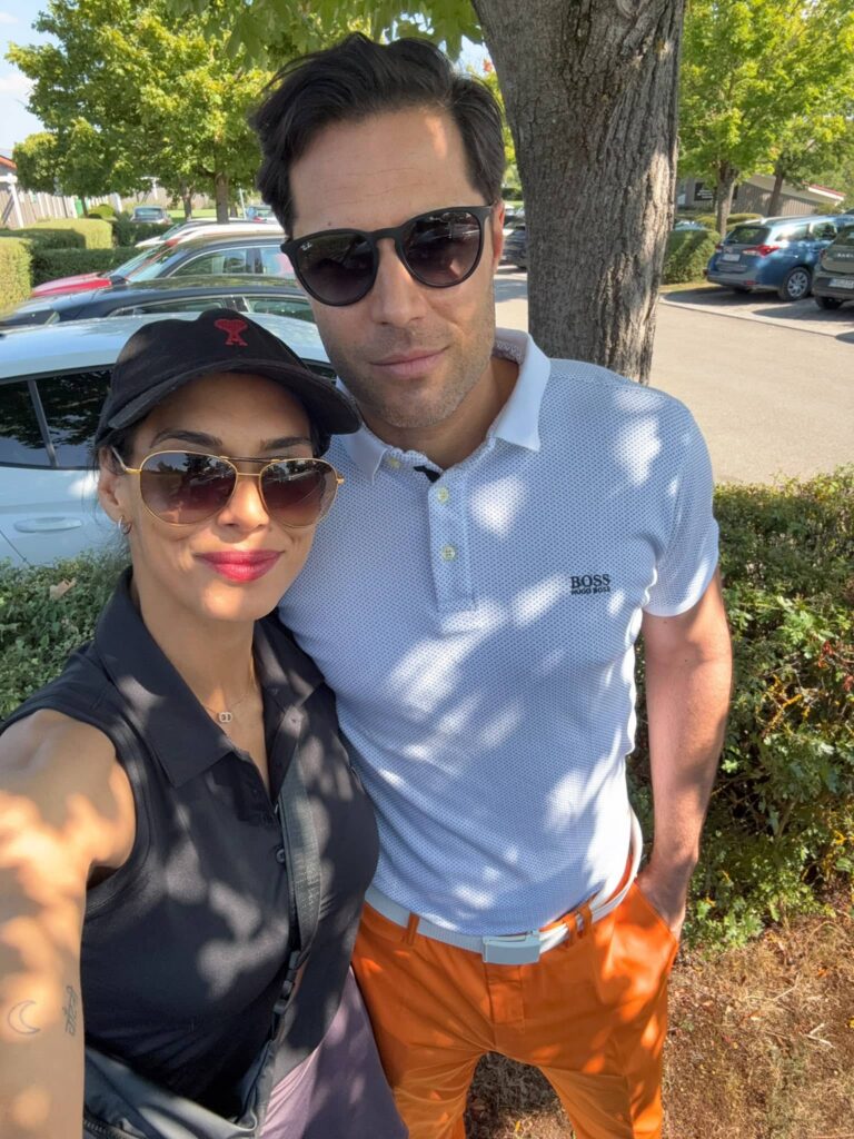 Chandni David Golf