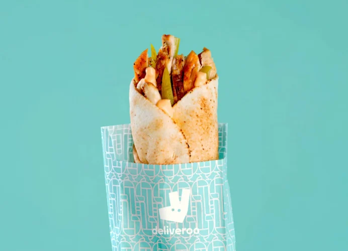 Chicken Shawarma Wrap