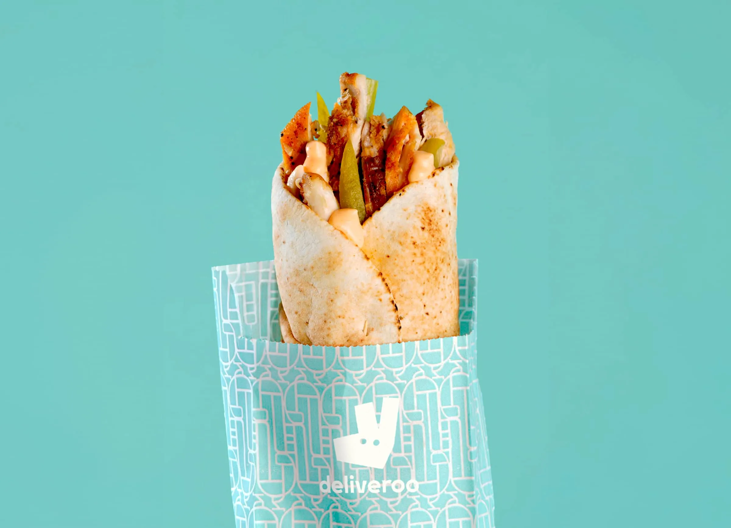 Chicken Shawarma Wrap
