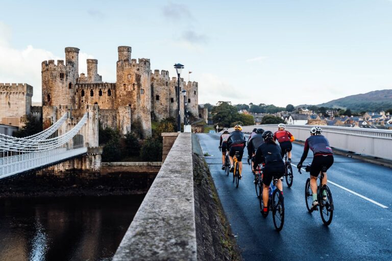 Cyclists RideCymru
