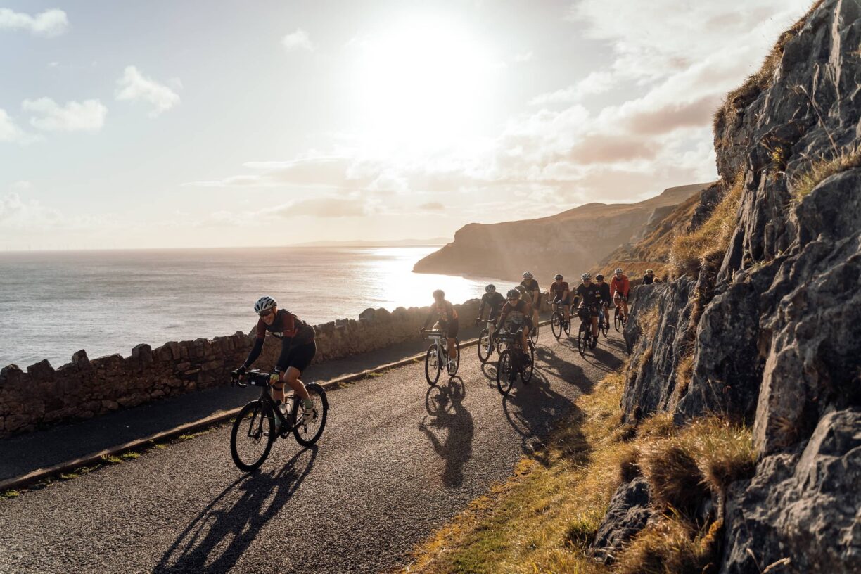 Cyclists RideCymru