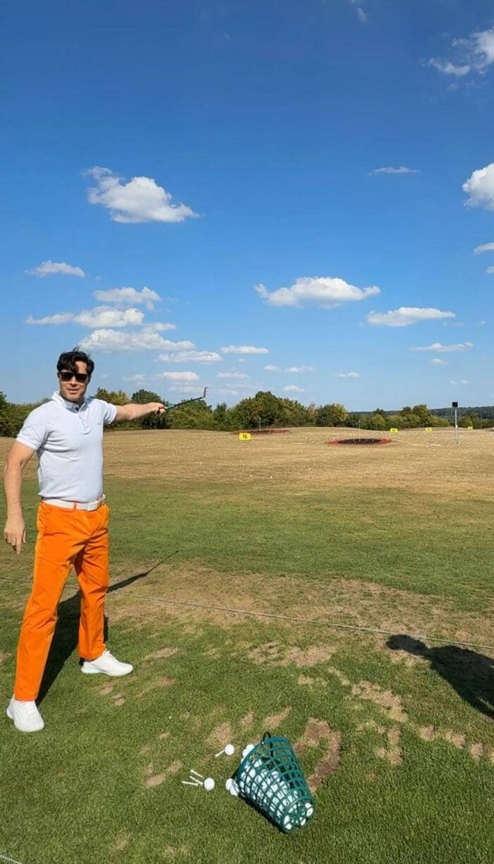 David Golf after second try