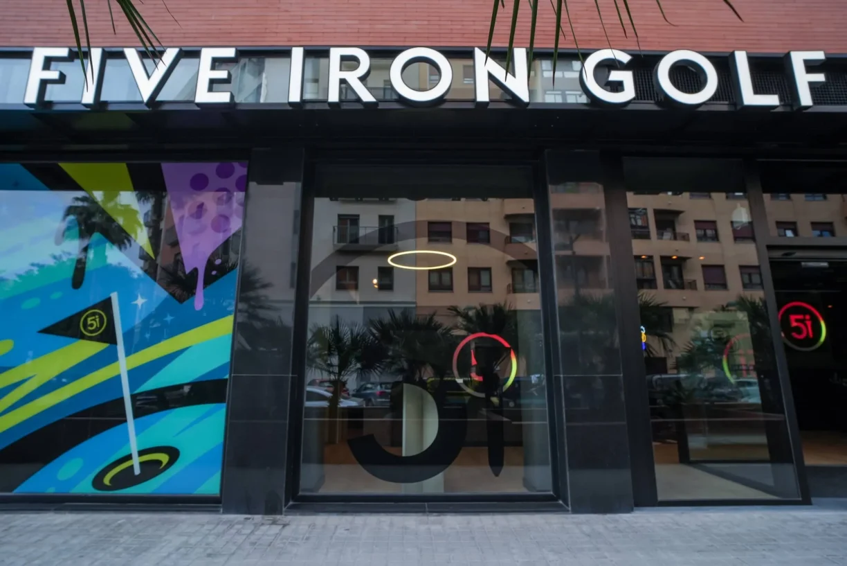 Five Iron Golf London