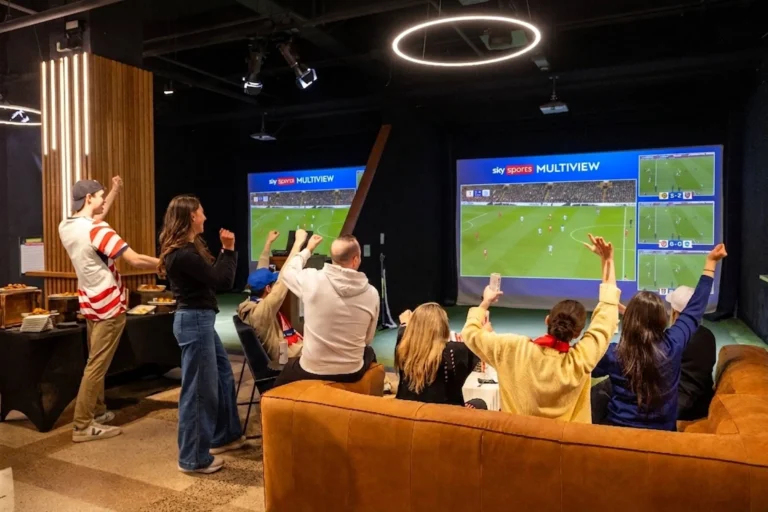 Five Iron Golf London Football