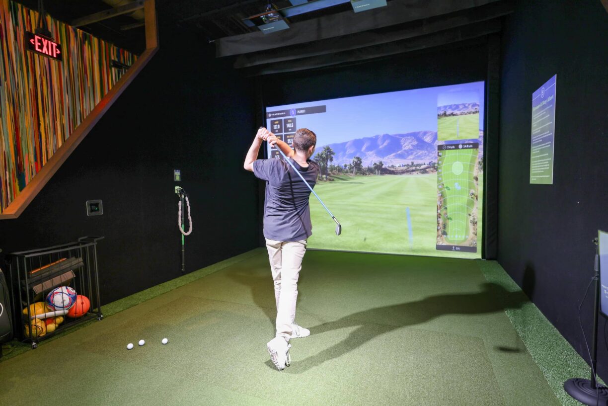 Five Iron Golf Simulator London