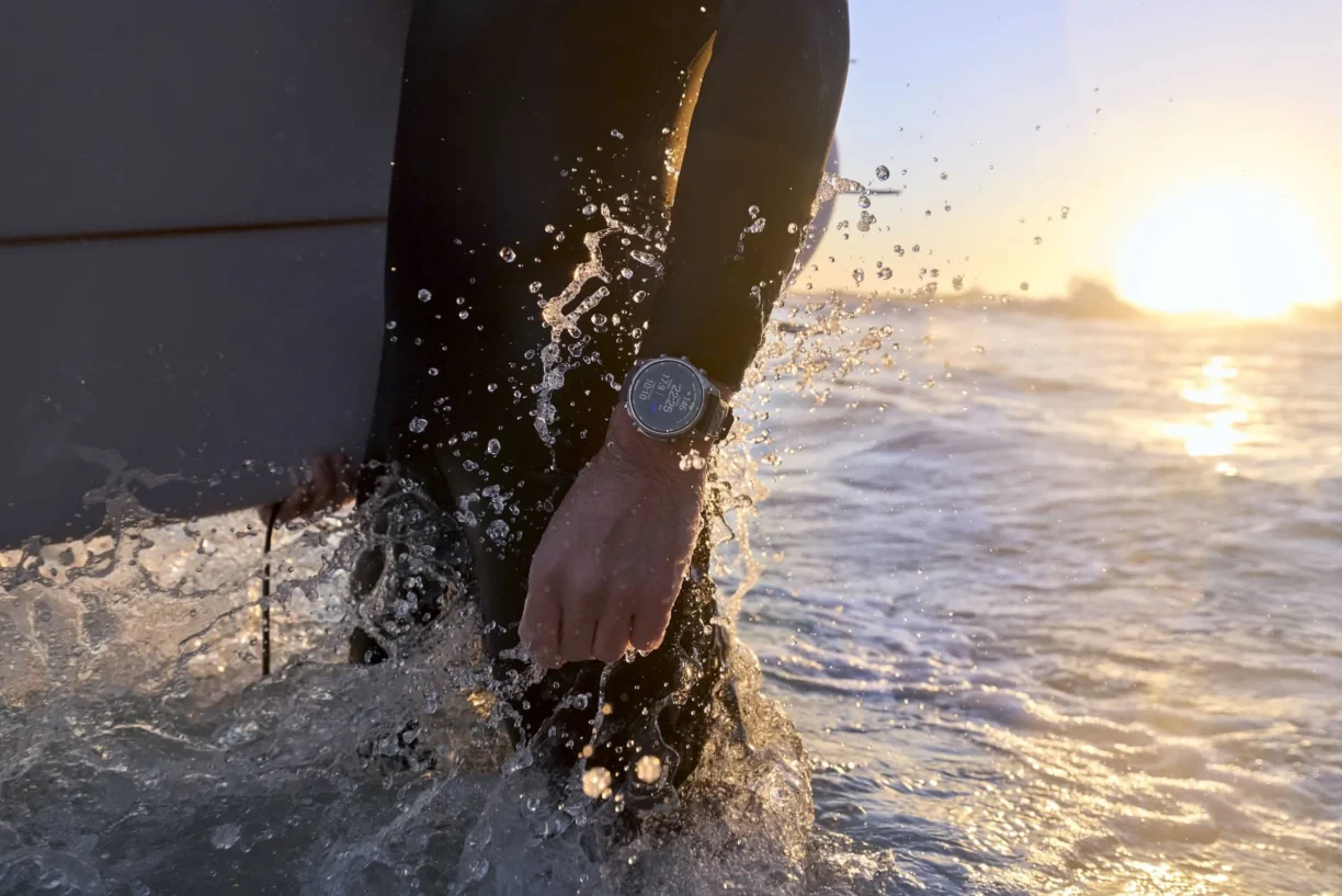 Garmin Fēnix 9 Pro Watch in sea water