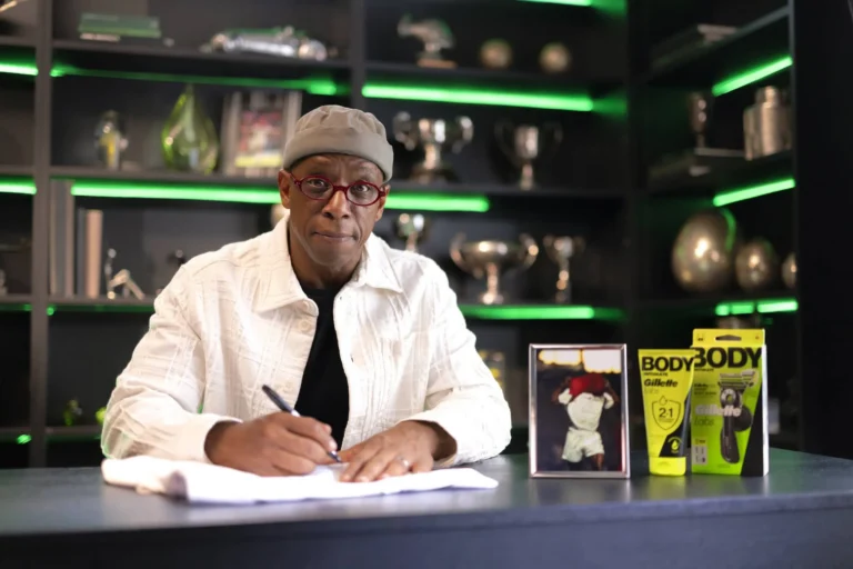 Gillette Shirt-Off Petition Campaign - Ian Wright & Gillette Labs BODY + INTIMATE