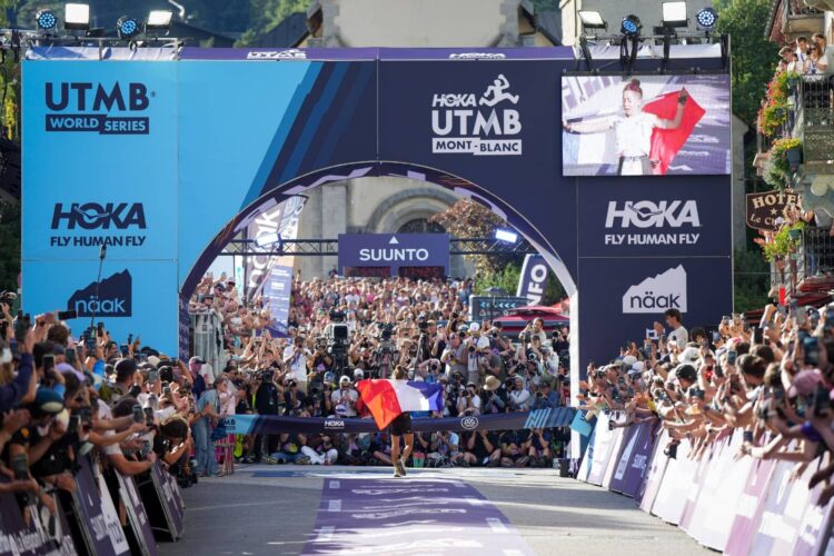 Blandine L’Hirondel Makes History as UTMB Mont-Blanc Closes