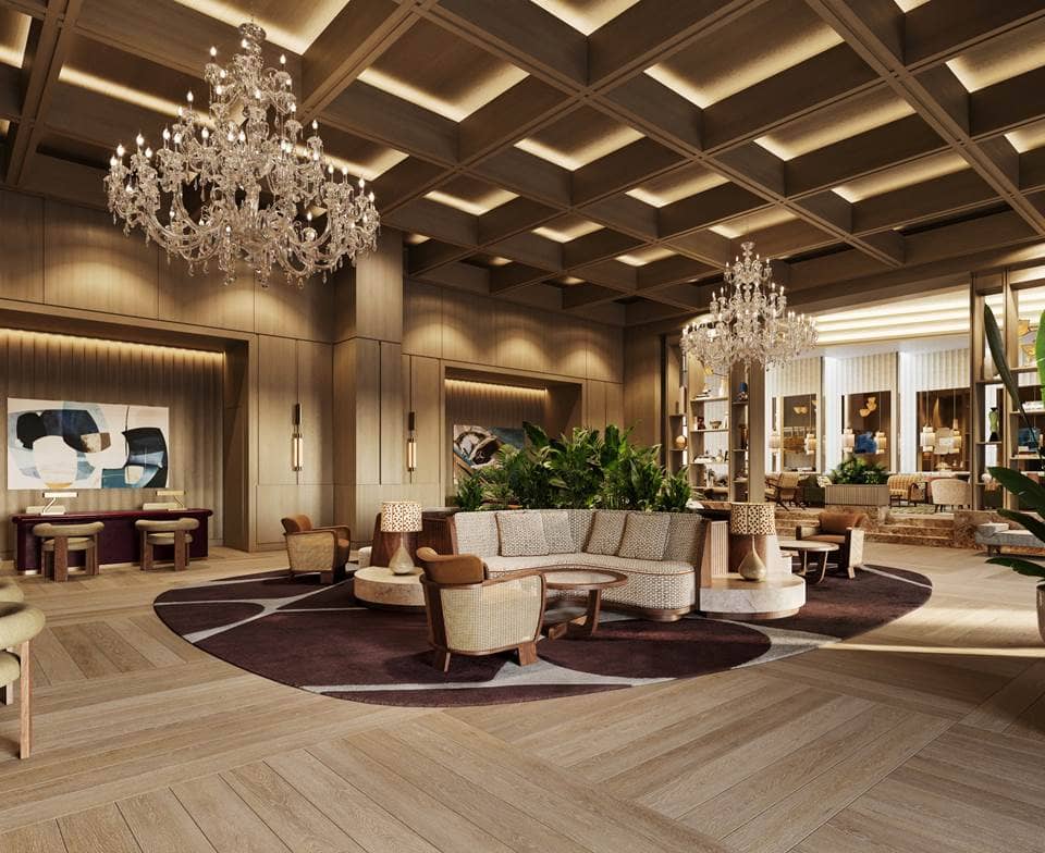 Hari hotel Lobby