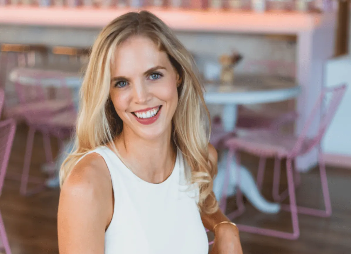 IBS dietitian Kirsten Jackson