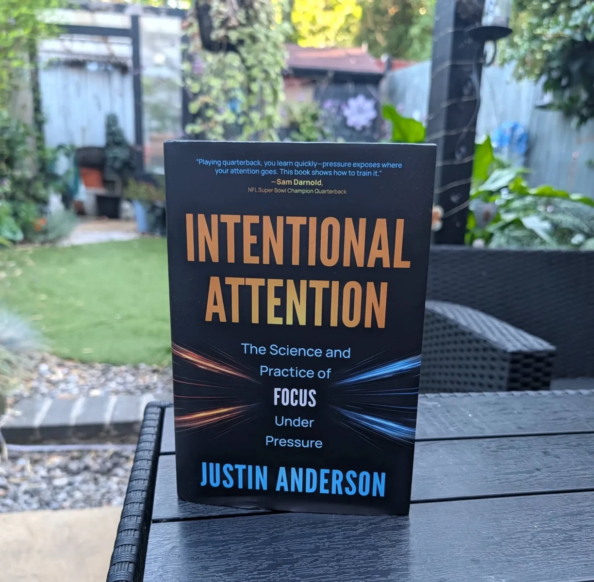 Intentional Attention Justin Anderson Book