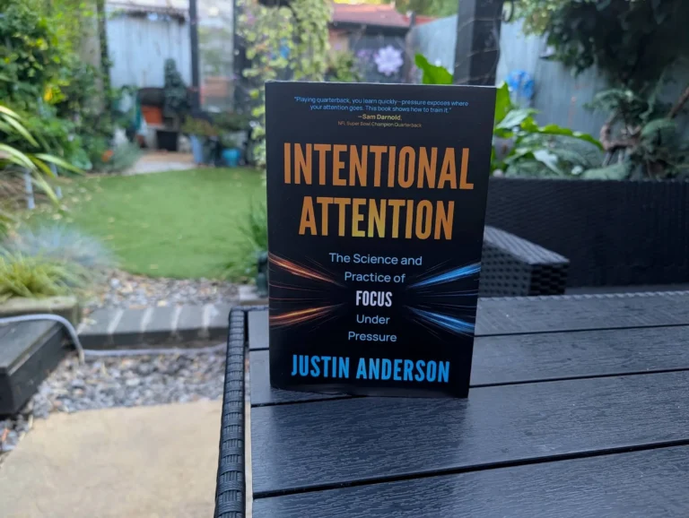 Intentional Attention Justin Anderson Book
