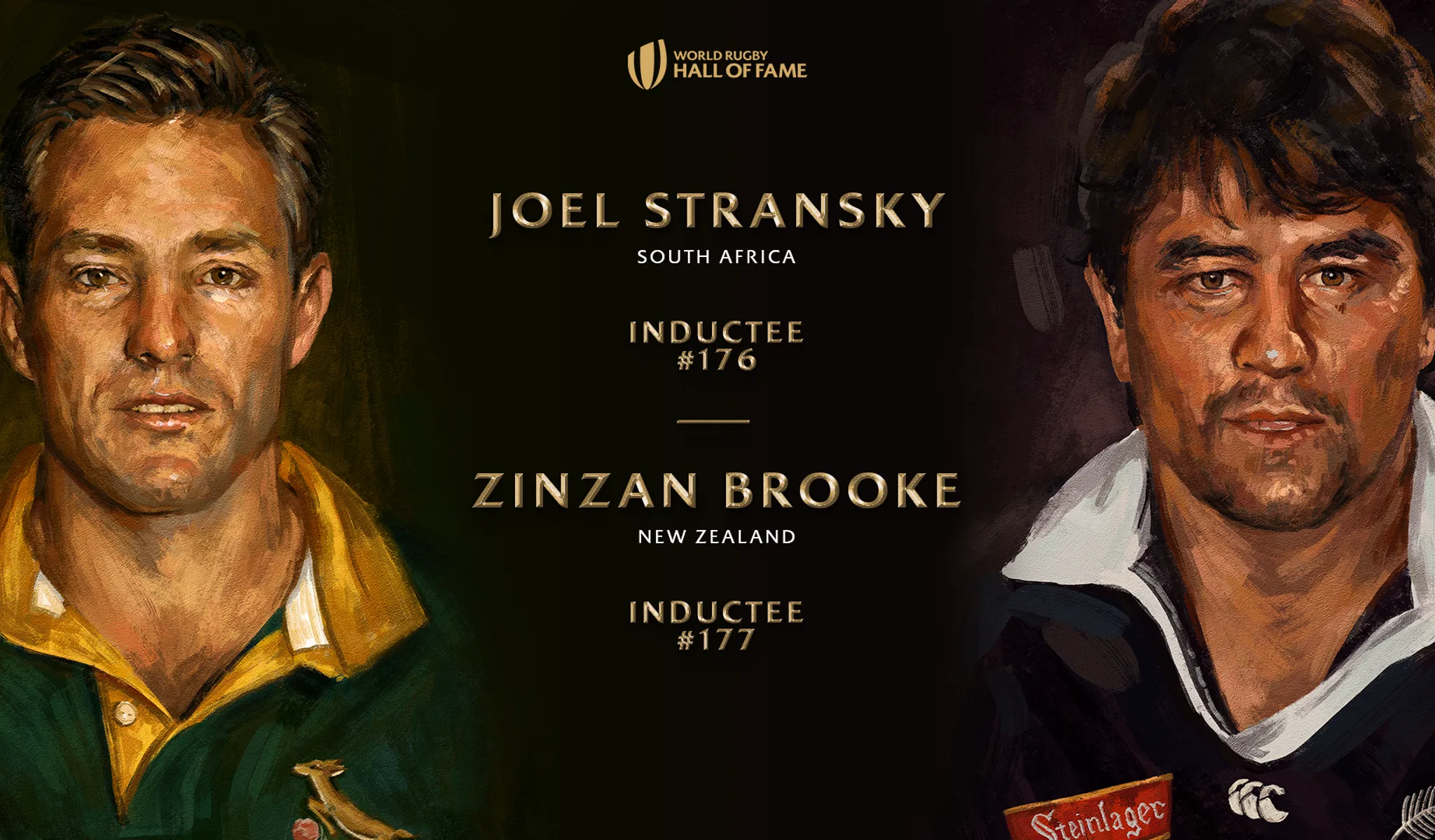 Joel Stransky and Zinzan Brooke
