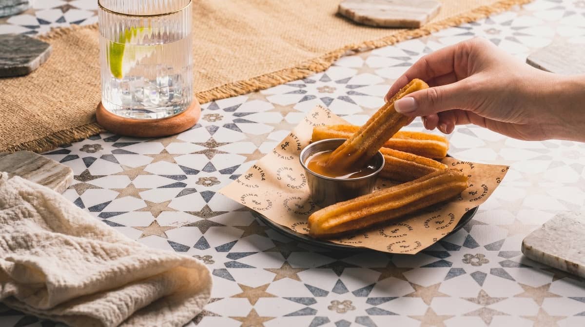 Las Iguanas Churros
