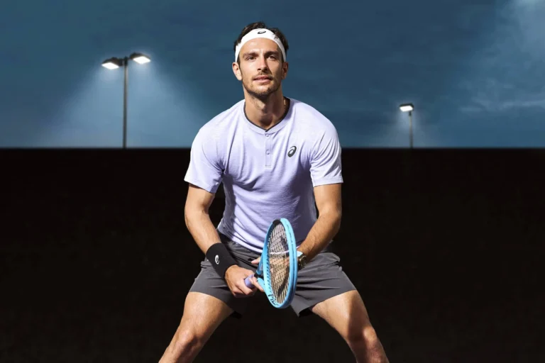 Lorenzo Musetti ASICS Night Energy Collection