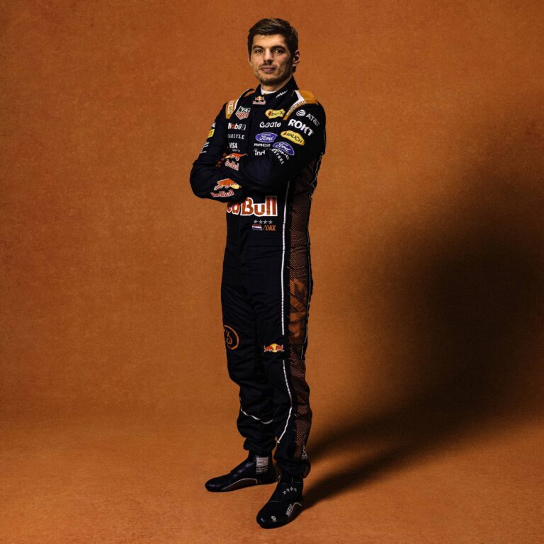 Max Verstappen Signed 2026 Red Bull Racing F1® Team Dutch Grand Prix Weekend Race Suit