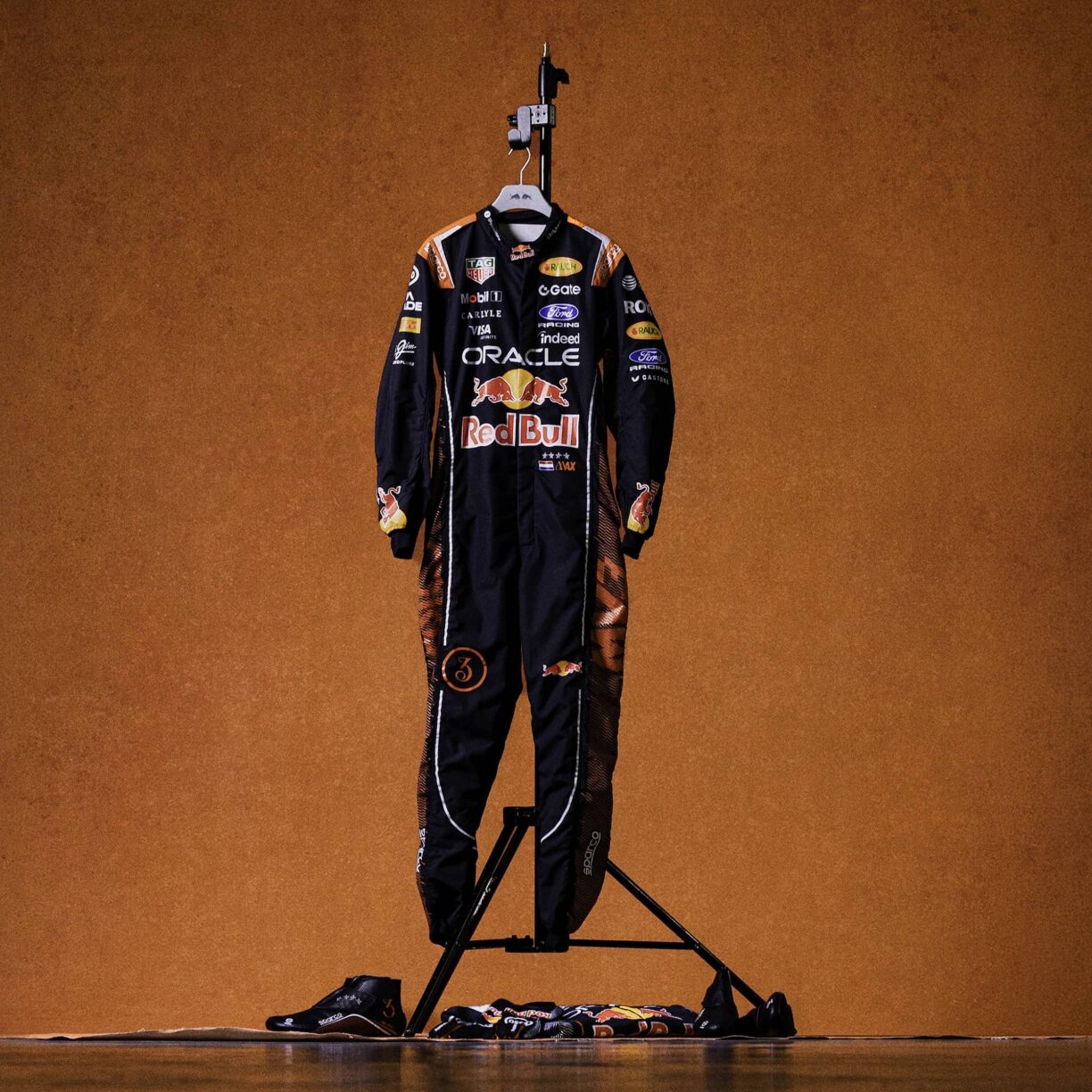 Max Verstappen Signed 2026 Red Bull Racing F1® Team Dutch Grand Prix Weekend Used Race Suit
