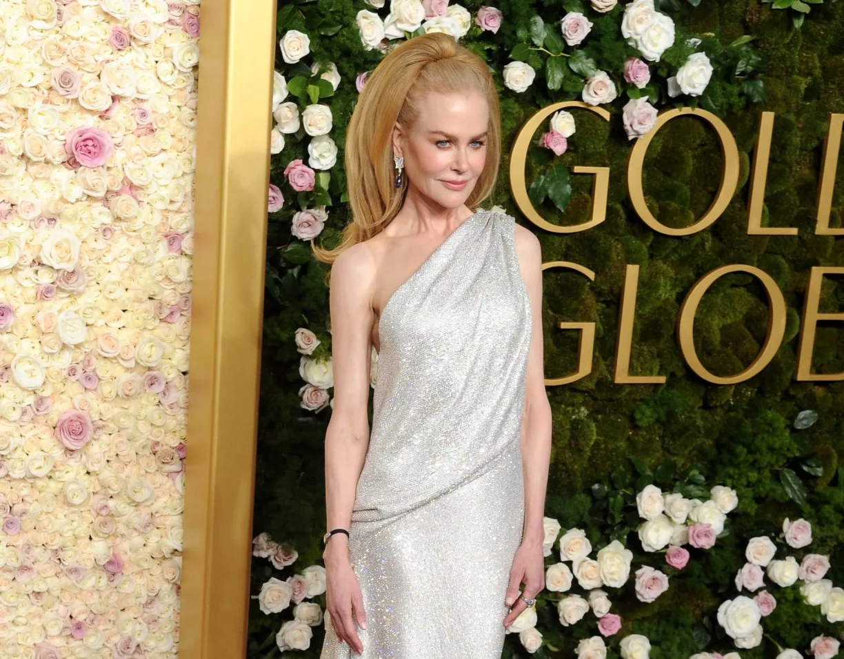 Nicole Kidman at the 82nd Annual Golden Globe Awards 2025