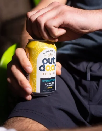 Outd00r Brewing 0% lager