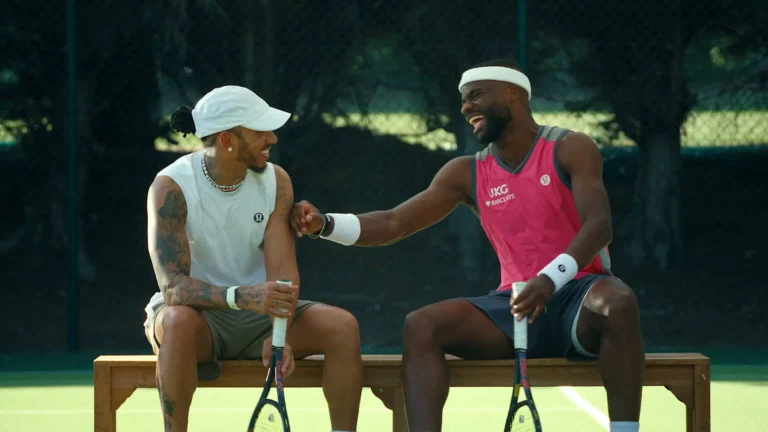 Rest Day with Frances Taifoe and Lewis Hamilton