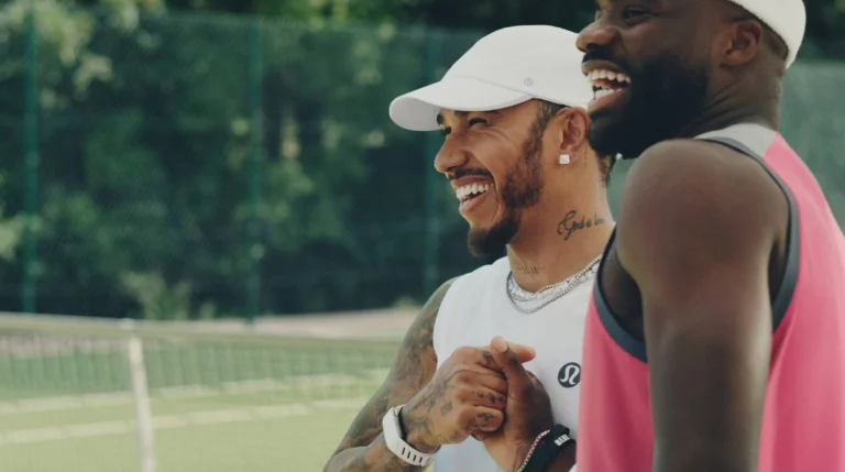 Rest Day with Lewis Hamilton Frances Taifoe