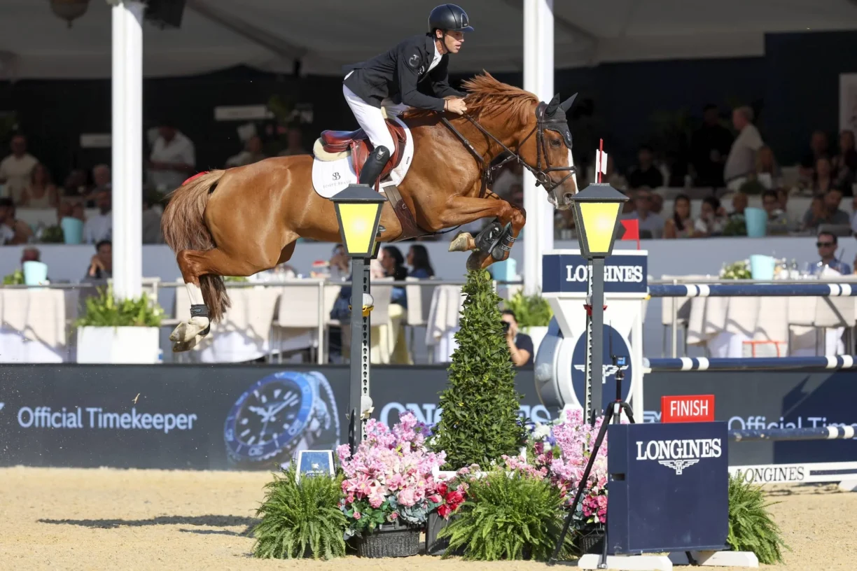 Scott Brash GBR Hello Folie