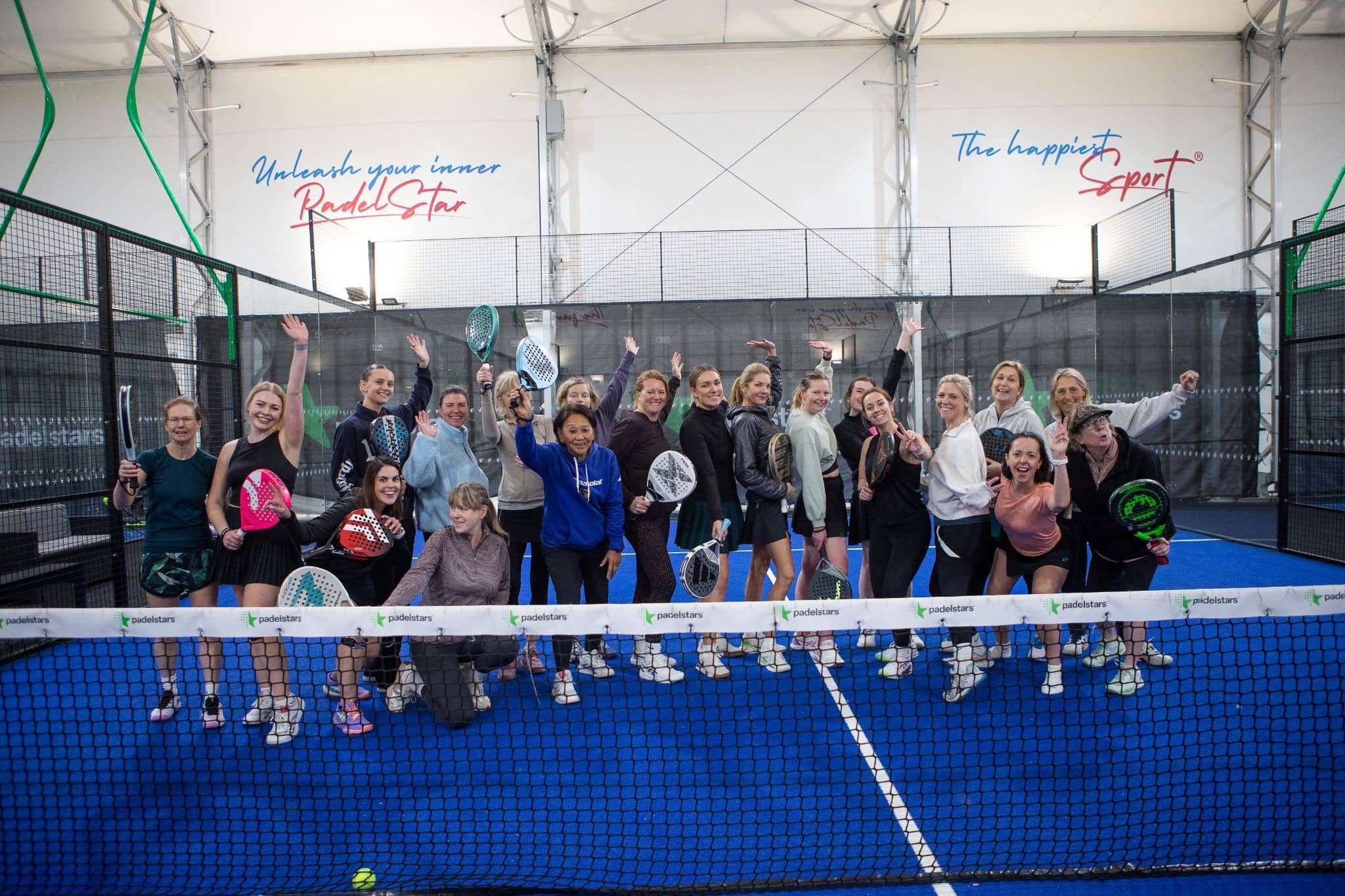 She Rallies PadelStars